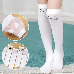 Infant Student girl over the knee high long socks cartoon cat/star/heart/stripe design baby kids child princess Kawaii stockings