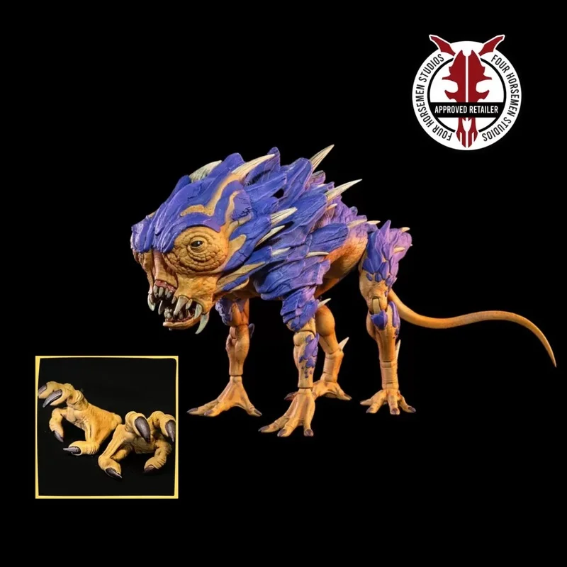 Bambola mobile di lusso in scala 1/12 Quattro cavalieri dell'universo Legione Festival Regalo Ornamento da tavolo Action Figure Giocattolo da collezione