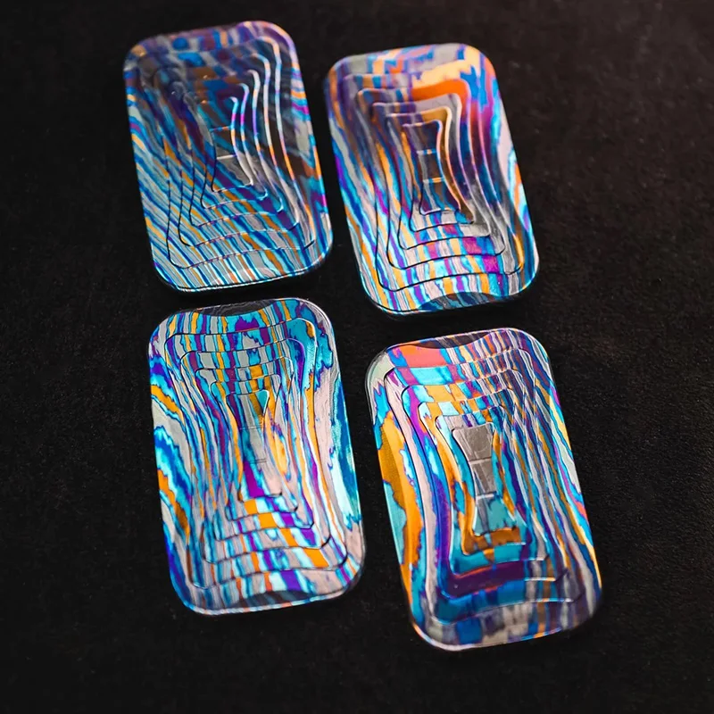 ZD EDC Z3 Slider di spinta illimitato Fidget Toys Magnetismo in metallo Fidget Slider Sollievo dallo stress e rilassamento per adulti Fidget Spinner