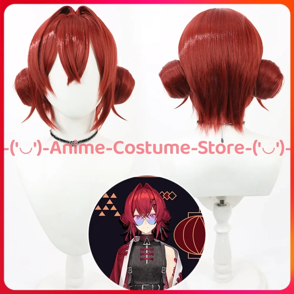 

NIJISANJI VTuber Ange Katrina Cosplay Wig Chinese Anime Character Halloween Carnival Party Costume Wigs Resistant Synthetic Hair