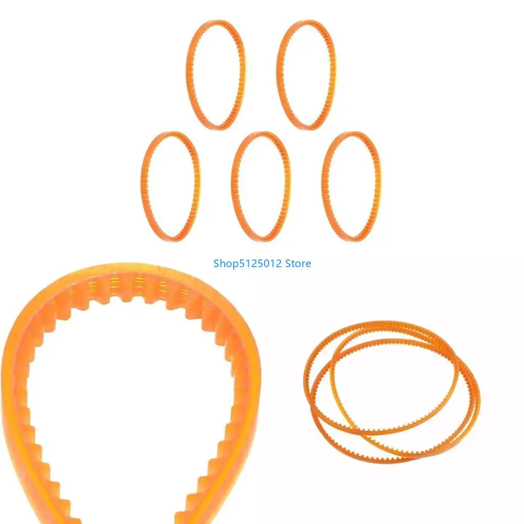 

G8TC 5Pieces MB270 Elastic Sewing Machine Belt Motor Belts Easy Installation Sewing Belt for Household Sewing Machines