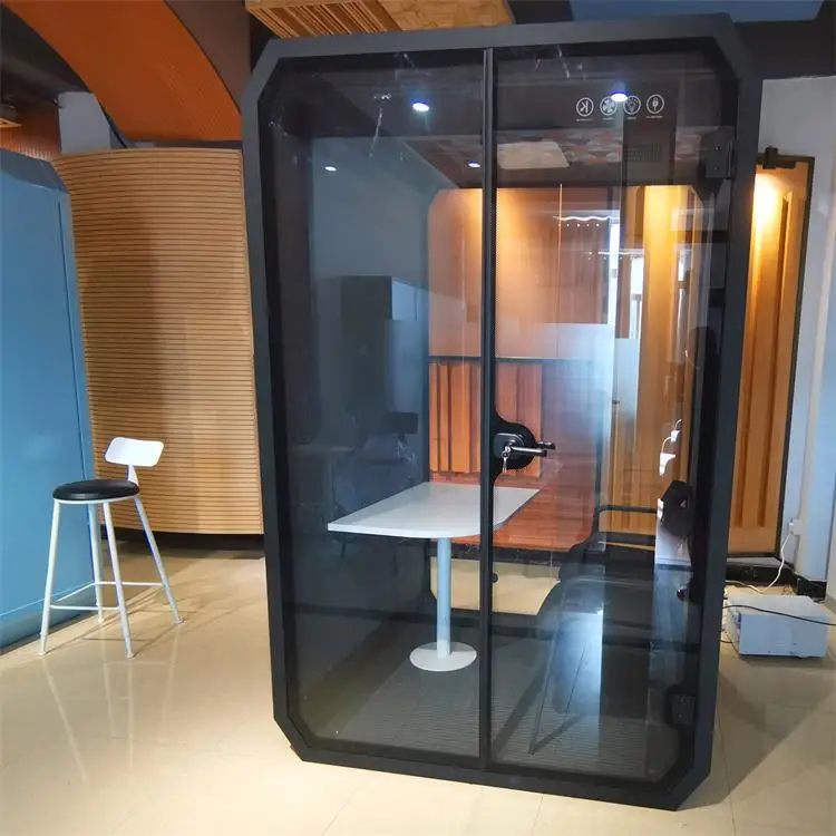 Sound Insulation Vocal Music Booths Silent Room Soundproof Meeting Pod Studying Soundproof Telephone Booth