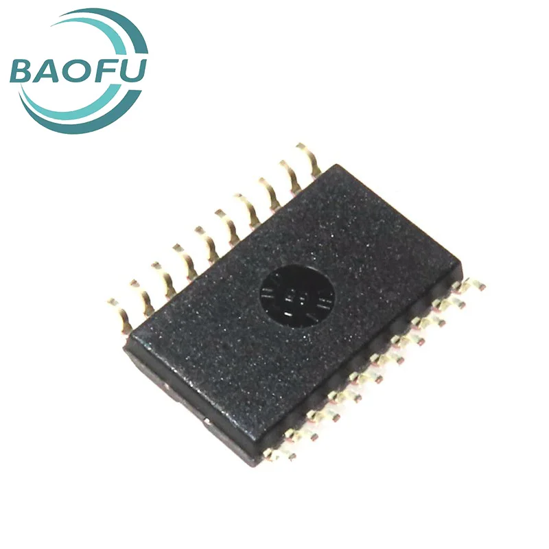 Newly imported original 74HC240D SOIC-20 tri state output eight buffer inverting IC