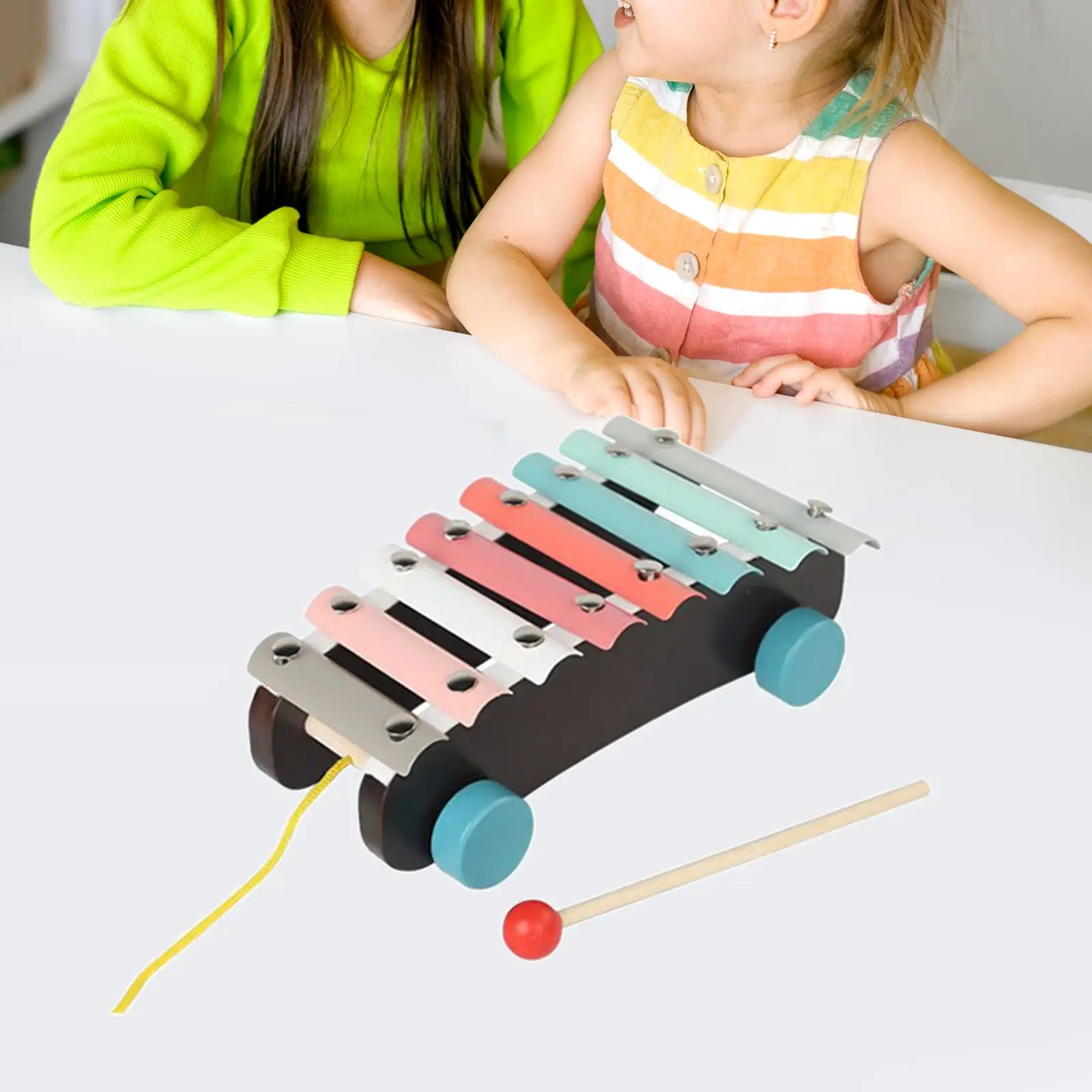 Kinderen Muziekinstrument Speelgoed Educatief Speelgoed Hout Voor Baby Kinderen 3 + Jarigen