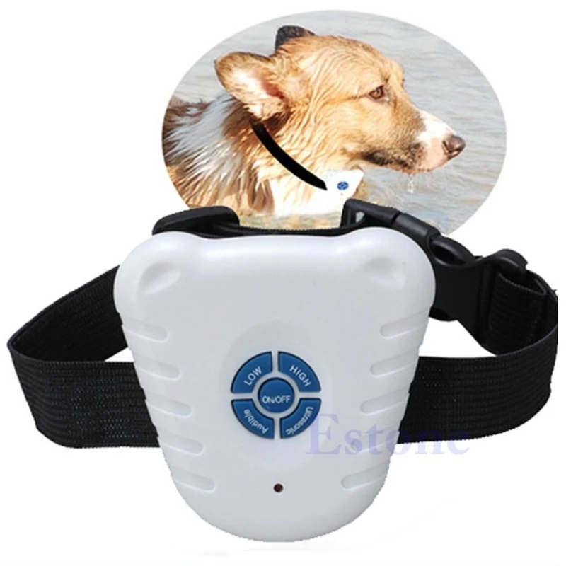 Ultrasonic Control Collar Dog Bark Stop Anti Barking Ne