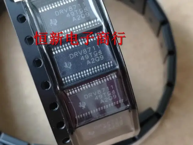 

50 ~ 200 шт. новый оригинальный DRV8711DCPR DRV8711 HTSSOP38