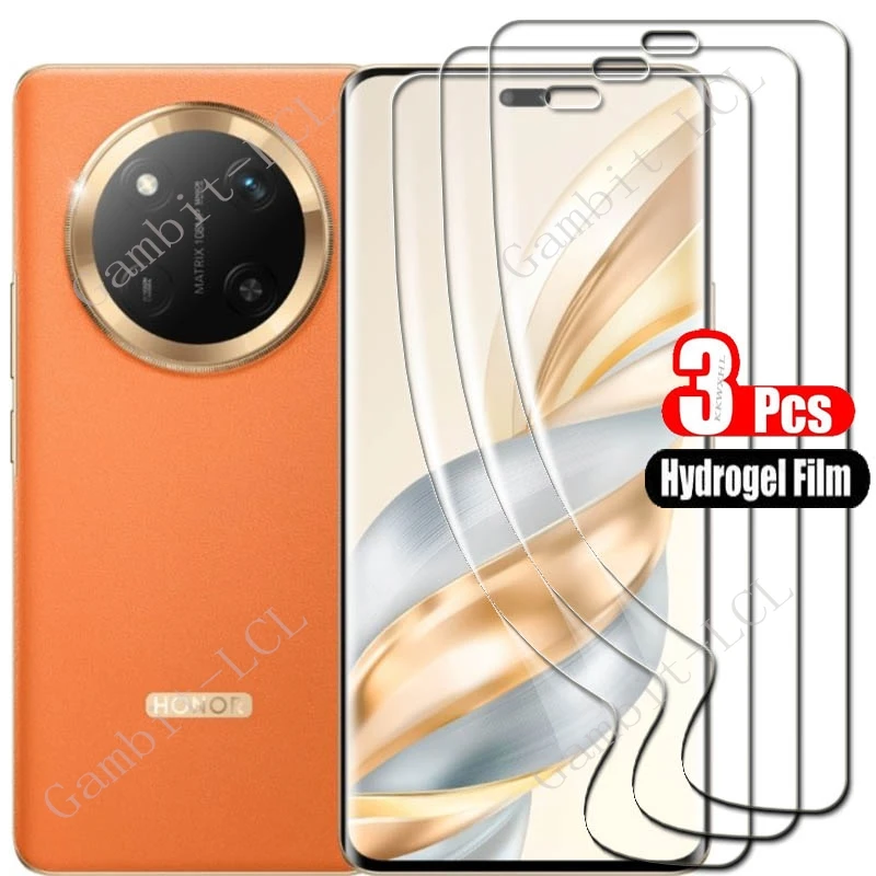 Per Honor X60 Pro 6.78 "HonorX60Pro X60Pro Hydraulic HD Morbido Idrogel Pellicola Protettiva Completa Della Copertura Della Protezione Dello Schermo