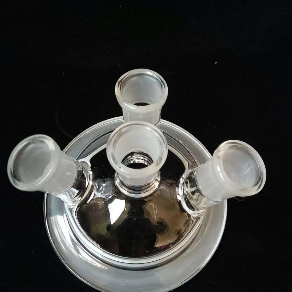 250ml 500ml 1000ml 2000ml quattro Mothes Global Glass Reactor Heavy Sheet Glass Reaction Still Reaction Flask