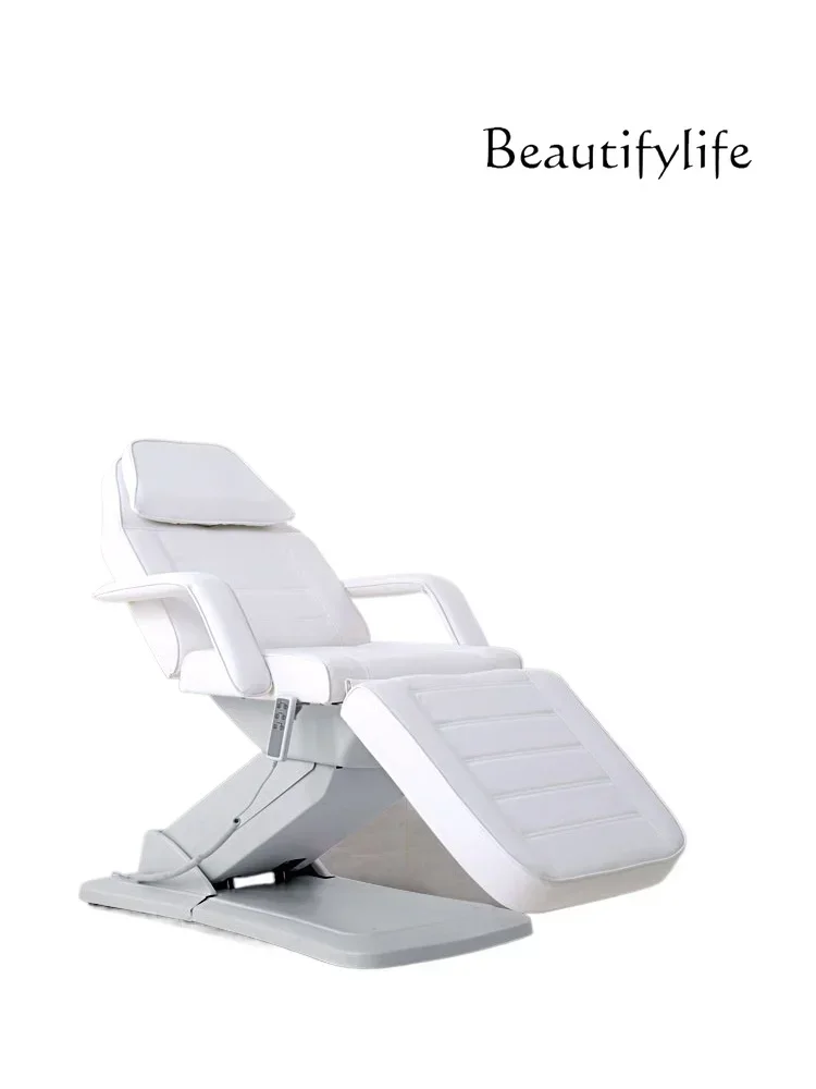 

Automatic Intelligent Facial Bed Multifunctional Three-Motor Folding for Beauty Salons Massage Nursing Bed