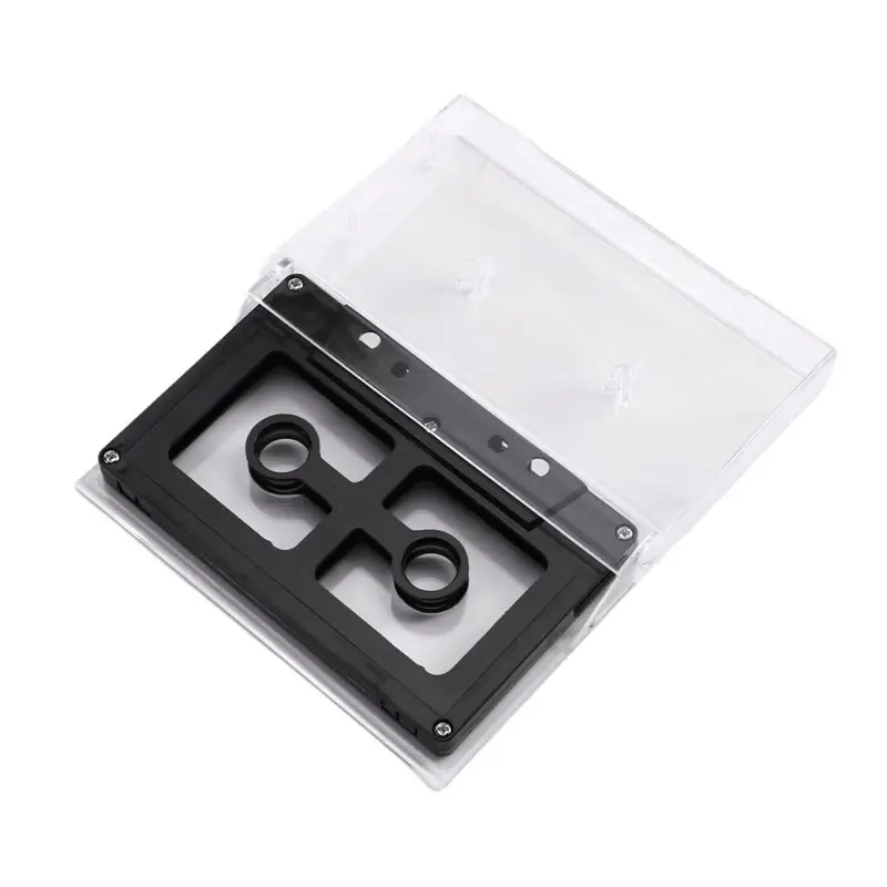 Y14A Cassette Tape Plastic Shell Open Audio For DIY Reel To Reel Shell Case For Cassette