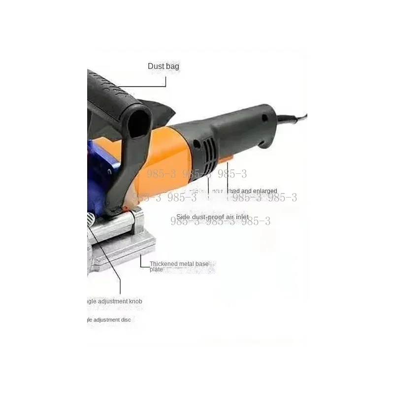 Furniture Connector Slotting Machine, Woodworking Tension Rope Tool