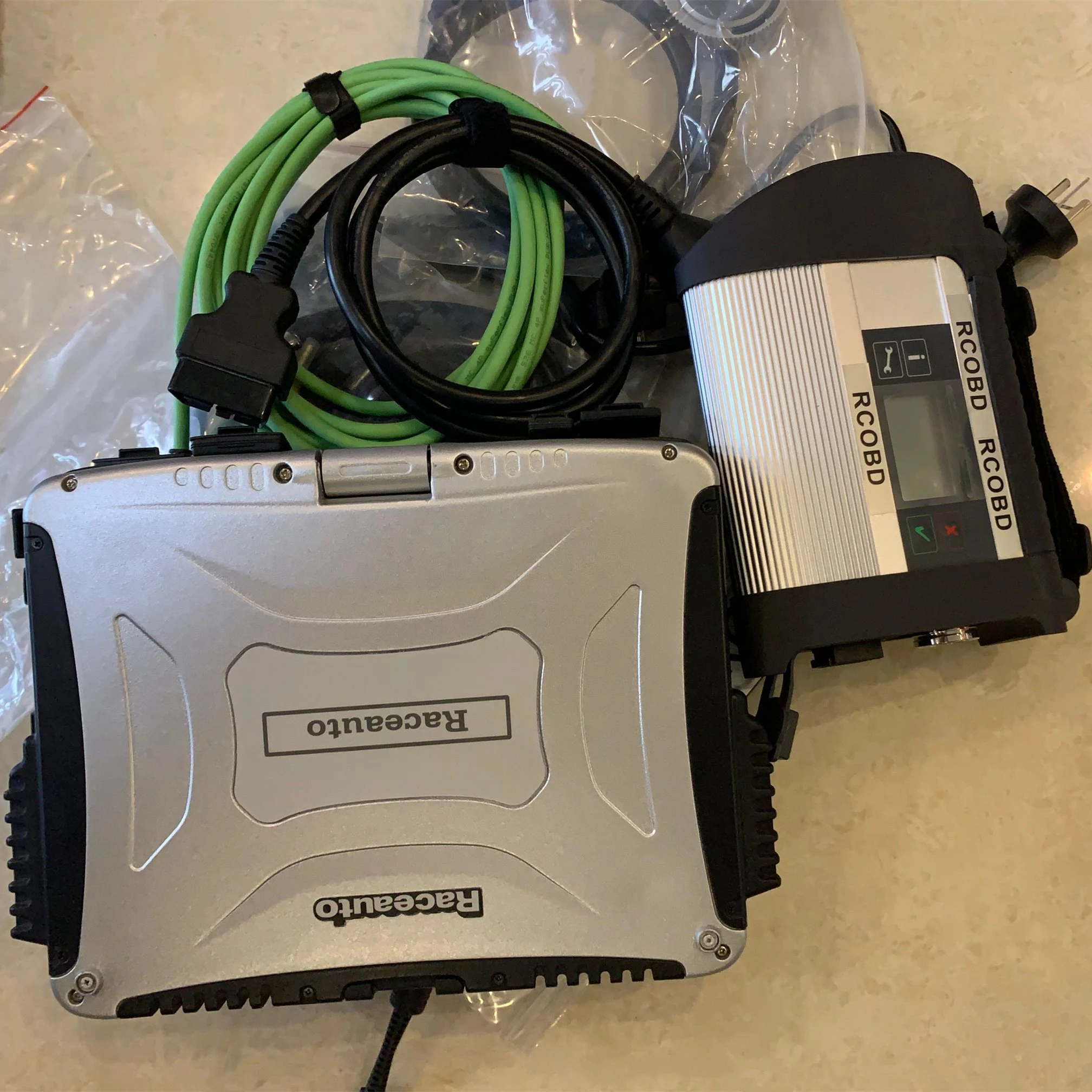 

Инструмент для ремонта автомобилей MB STAR C4 SD DOIP Pro с программным обеспечением V12.2024 для Mercedes in Laptop CF19 Б/у Toughbook I5 8G Готов к работе