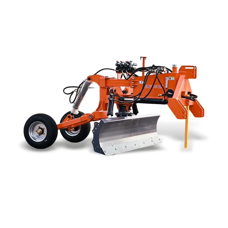 High Precision Efficient Operation Land Leveling Farming Equipment New Condition