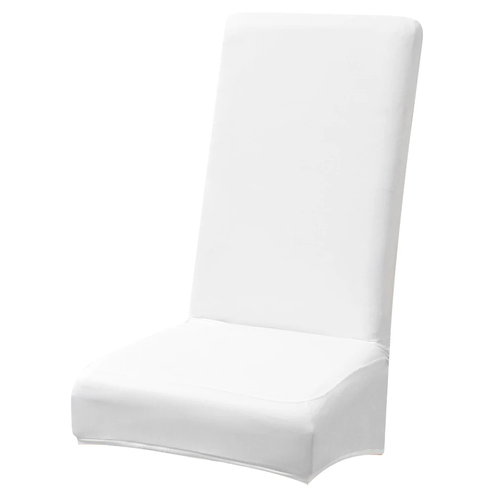 

Elastic Stretch Protector for Dining Room Home Banquet Slipcover High Back Soft Covers Easy Install Table for Living