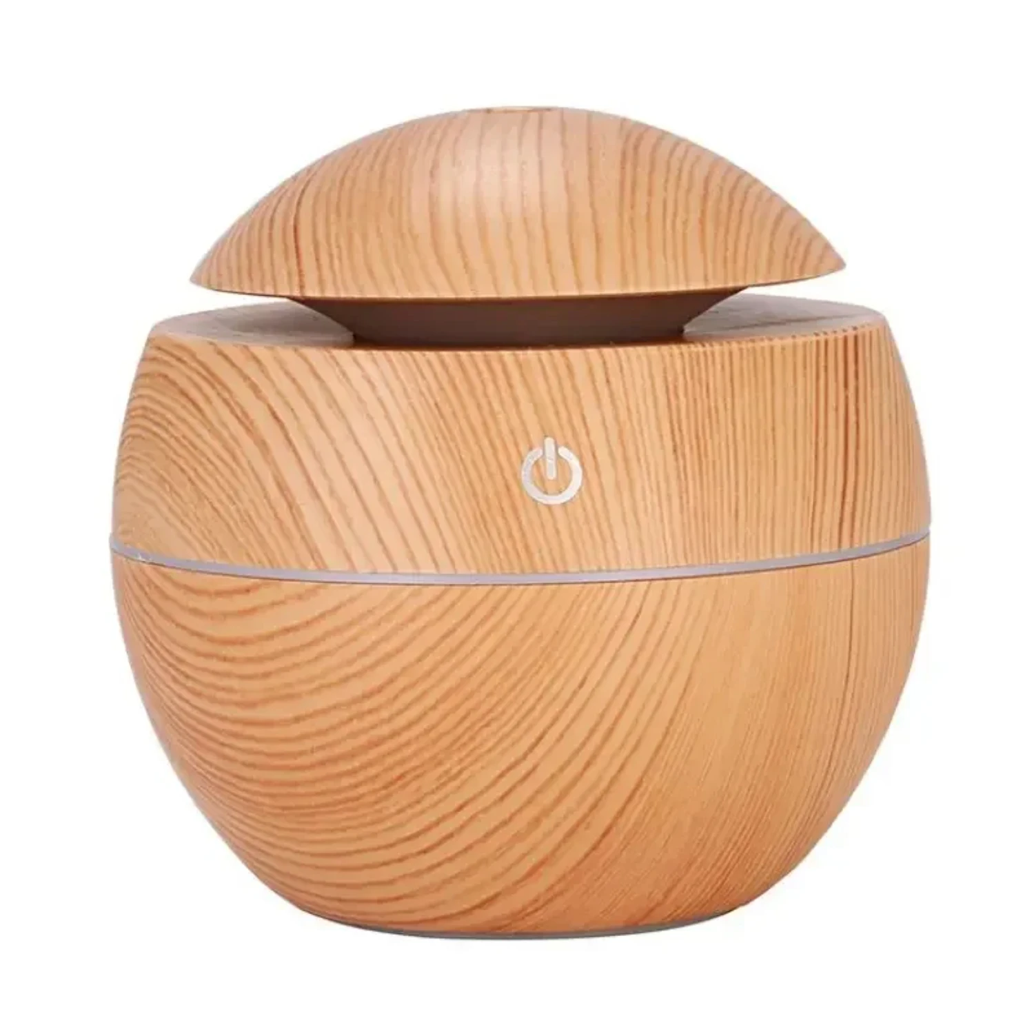 Wood Grain Air Humidifier Purifier  Diffuser USB Ultrasonic Cool Mist Sprayer Essential Oil Fragrance