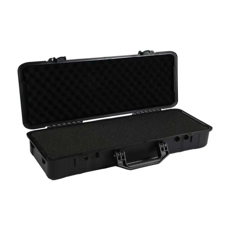 Superior AA63 Waterproof Carry Tool Case Organizer Storage Box Camera Photography Protector Instrument Tool Box With Sponge