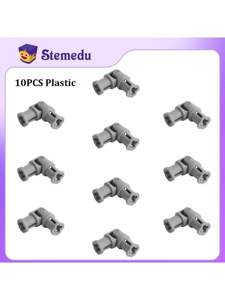 Joint universel en plastique 3L, compatible avec les briques Legoeds MOC Power, couplage d'arbre canonique, 50/100 jouets de bricolage, 5 pièces, 10 pièces, 62520 pièces, 9244