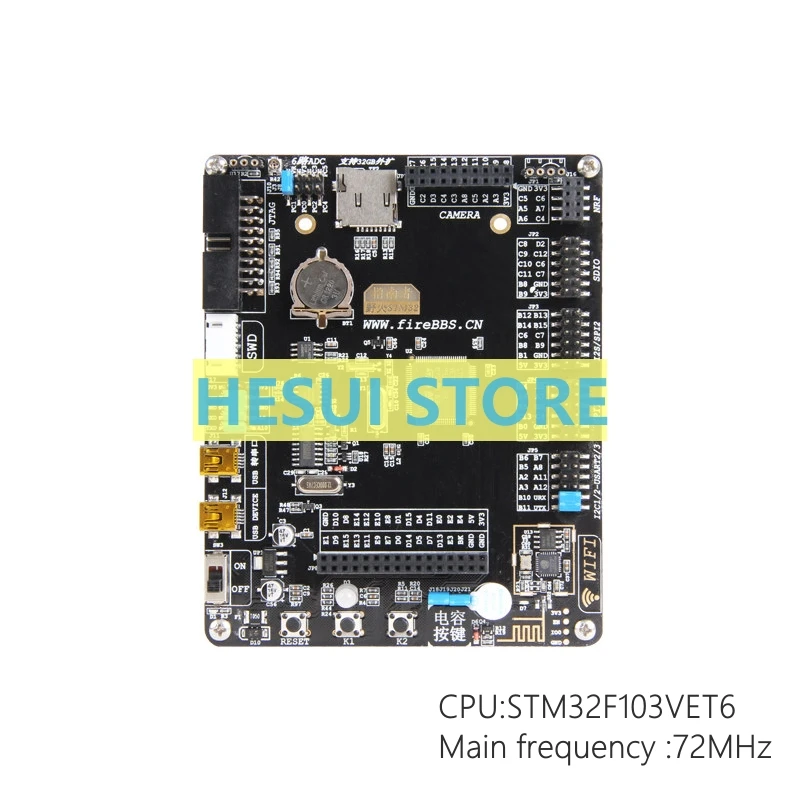 

F103- Guide STM32F103VET6 Development board Learning board Core board ARM development board No screen included