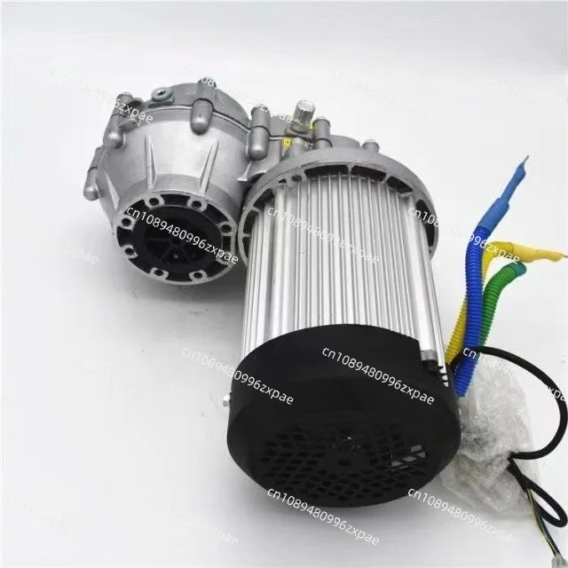 2200W brushless differential motor BM1424HQF-14 high-power motor for electric tricycles