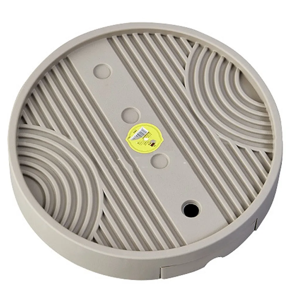 

Круглый цветочный горшок, мобильный поднос, сверхмощная устойчивая подвижная подставка для растений с дренажным поддоном, нескользящий вращающийся поднос для растений для гостиной