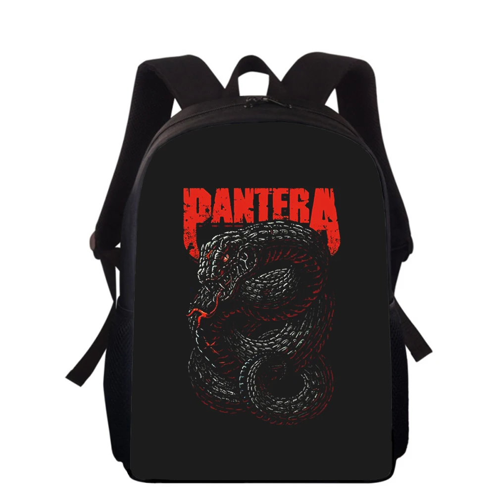 Pantera Ritual Metal Band 16" 3D Print Kids Backpack Primary School Bags for Boys Girls Back Pack Students School Book Bags