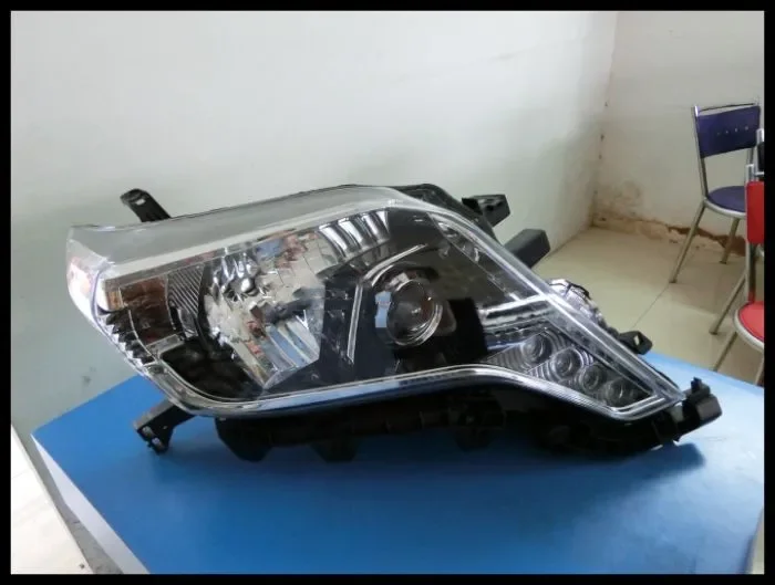 LED headlight headlamp hid halogen Turn Signal high low beam for Toyota Land Cruiser Prado GRJ150 2014-17 accesorios para auto