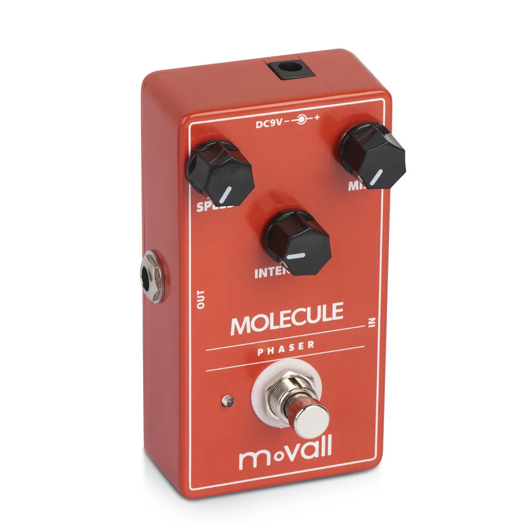 Movall MP111 Molecule Phaser Pedaal Gitaareffect met True Bypass