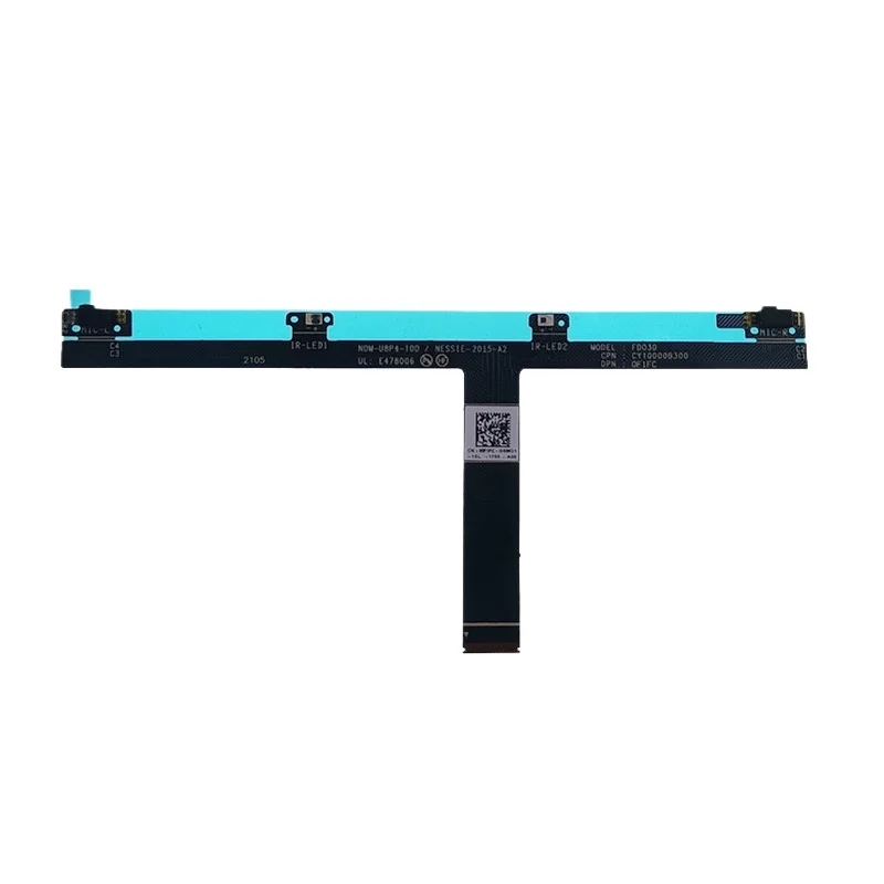For Dell XPS 13 7390 9310 2-in-1 FDO30 LED indicator cable, microphone cable battery status light cable 0F1FC 00F1FC CY10000B300