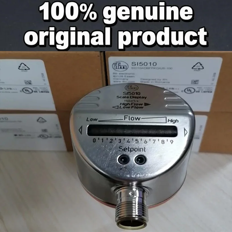 1pcs 100% Original IFM SI5000 SI5010 SI5002 SI5004 SI5006 SA5000 SI5001 Flow Sensor