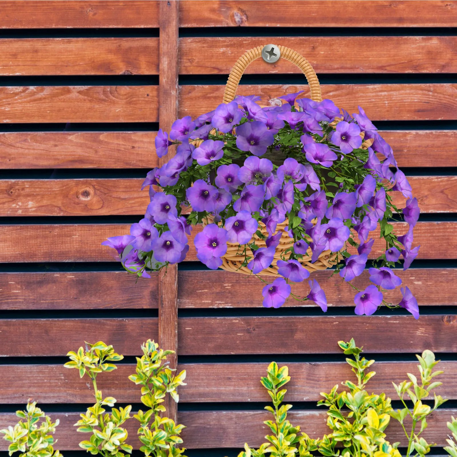 

Woven Basket Wall Storage Kitchen Organizer Garlic Basket Modern Simple Style Home Decor Practical Use Woven Baskets for Storage