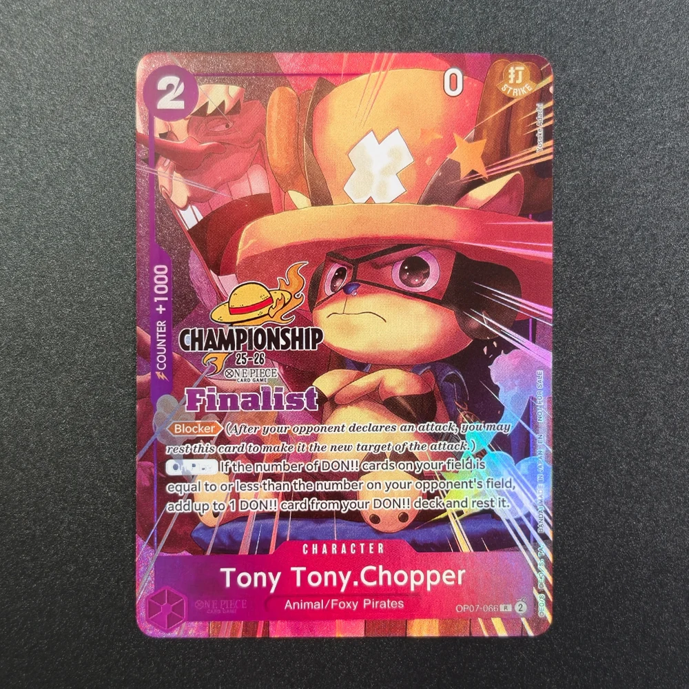 Self Made Proxy One Piece English CS 25-26 Finalist Card Set 1