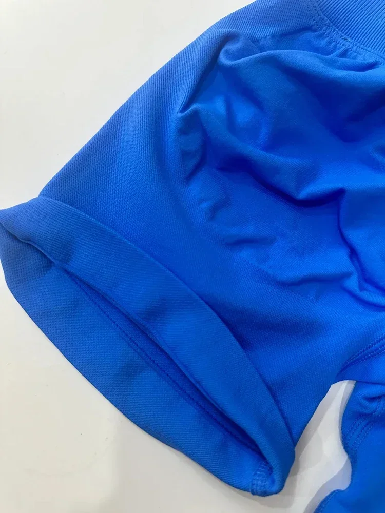 DFY النساء اليوغا السراويل عالية الخصر تجريب السراويل اللياقة البدنية اليوغا رفع بعقب اللياقة البدنية السيدات اليوغا رياضة الجري سراويل قصيرة ملابس رياضية