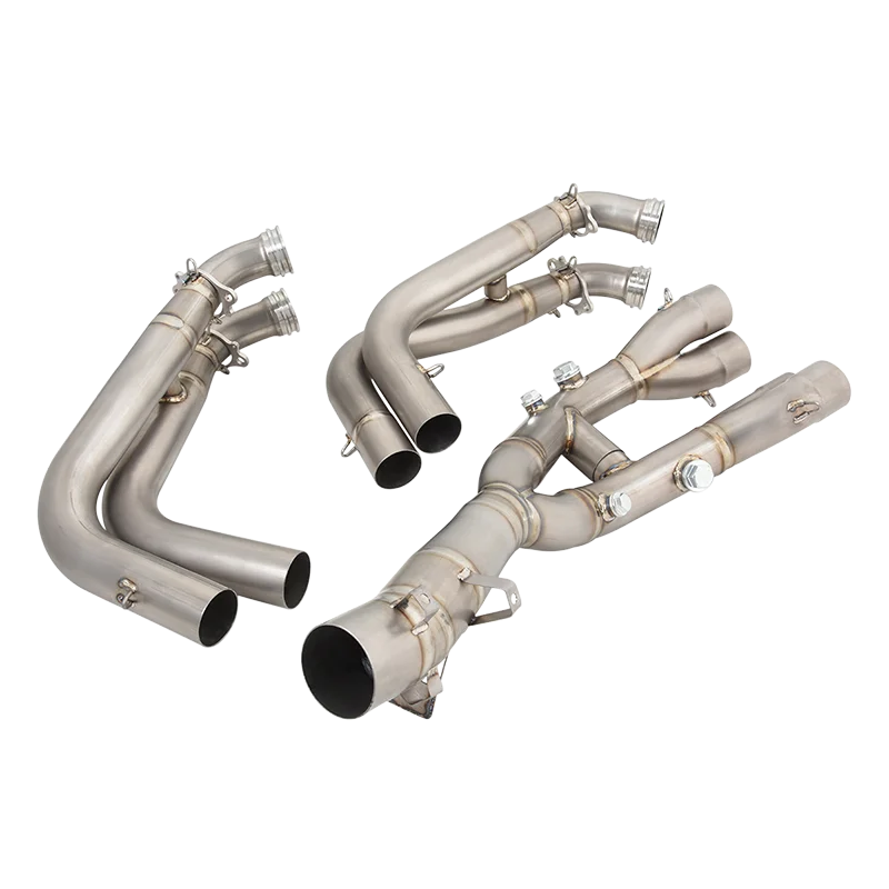 Titanium Alloy For BMW S1000XR 2020 - 2022 Motorcycle Exhaust Escape Systems Modify Front Link Pipe Connection Original Muffler