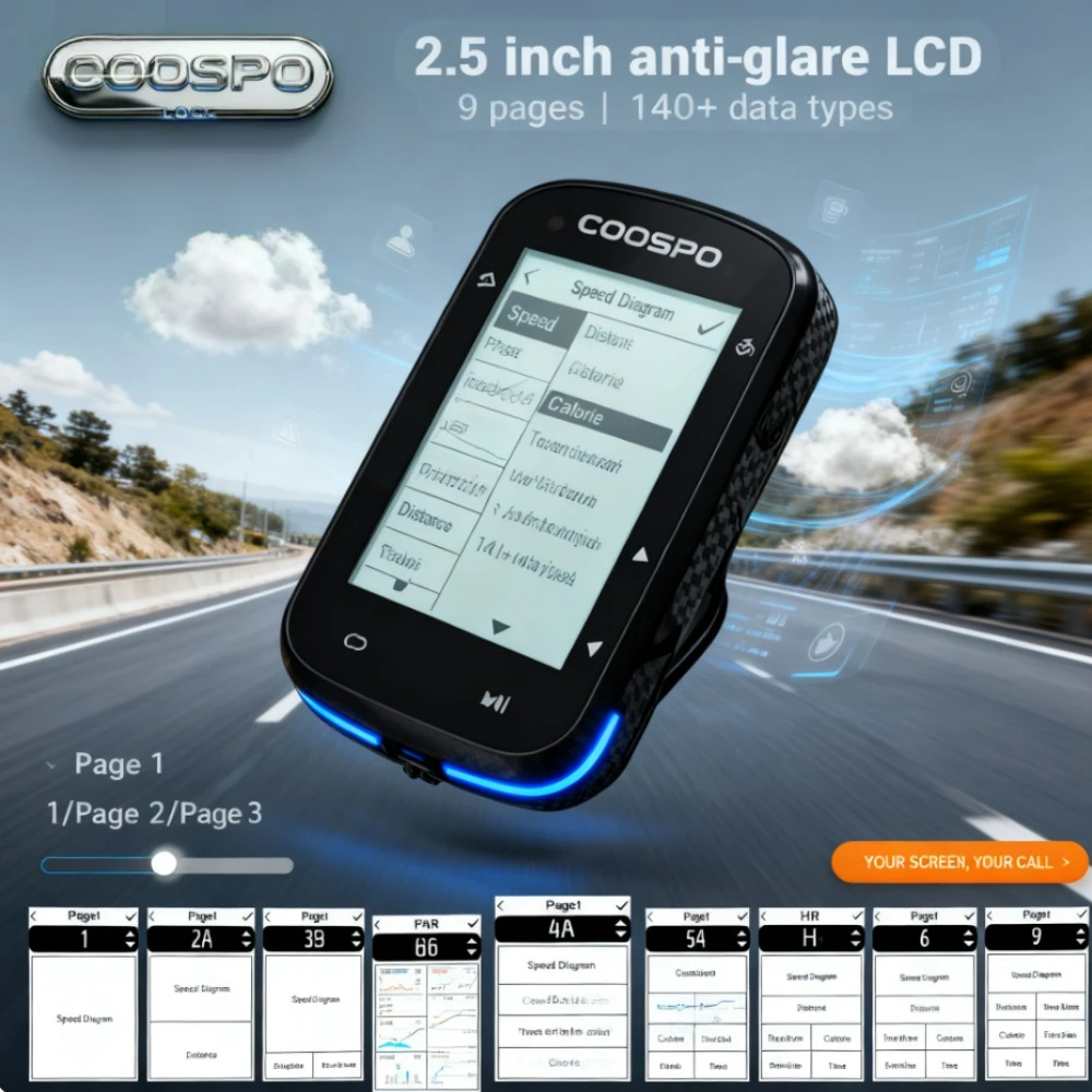 Coospo CS500 Pro Gp… - image