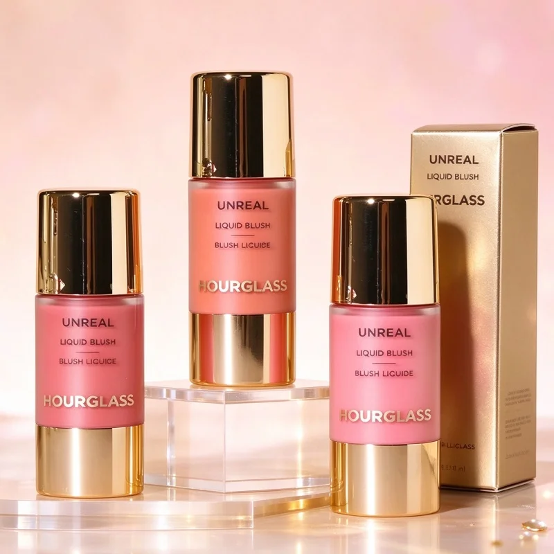 Best-selling Hourglass Lipstick Matte Lip Gloss Moisturizing Shiny Phantom Volumising Glossy Balm Lip Gloss Mirror Blush Product