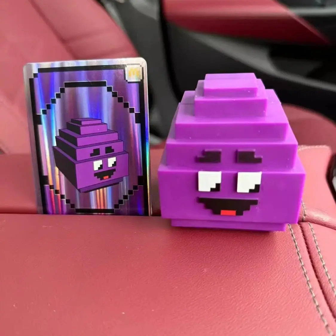 Nuevo juguete de comida feliz, juguetes de películas Mc, Steve Dennis Creeper Piglin, figura de Anime, adornos, juguete personalizado, regalo para niños