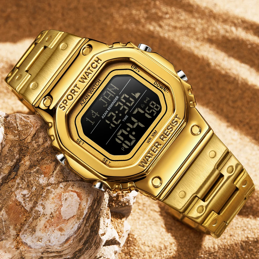 SANDA Original Men Watch Water - огляд і ціна Men'S Accessories Display