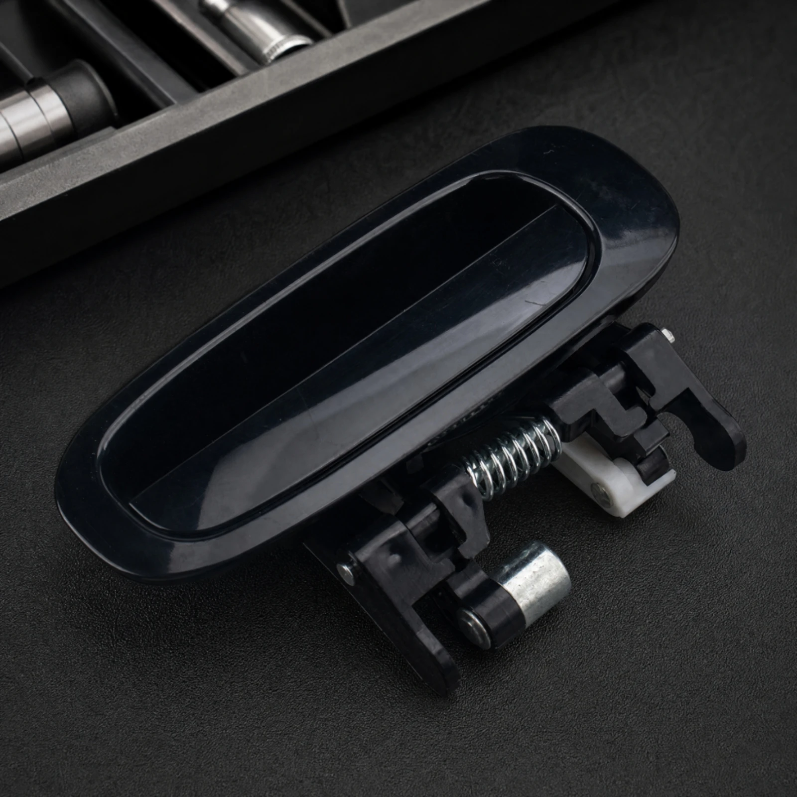 Direct Replacement Door Handle with Pull Recess Long-Lasting Direct-Fit Car Door Handle High Strength Weather Resistant