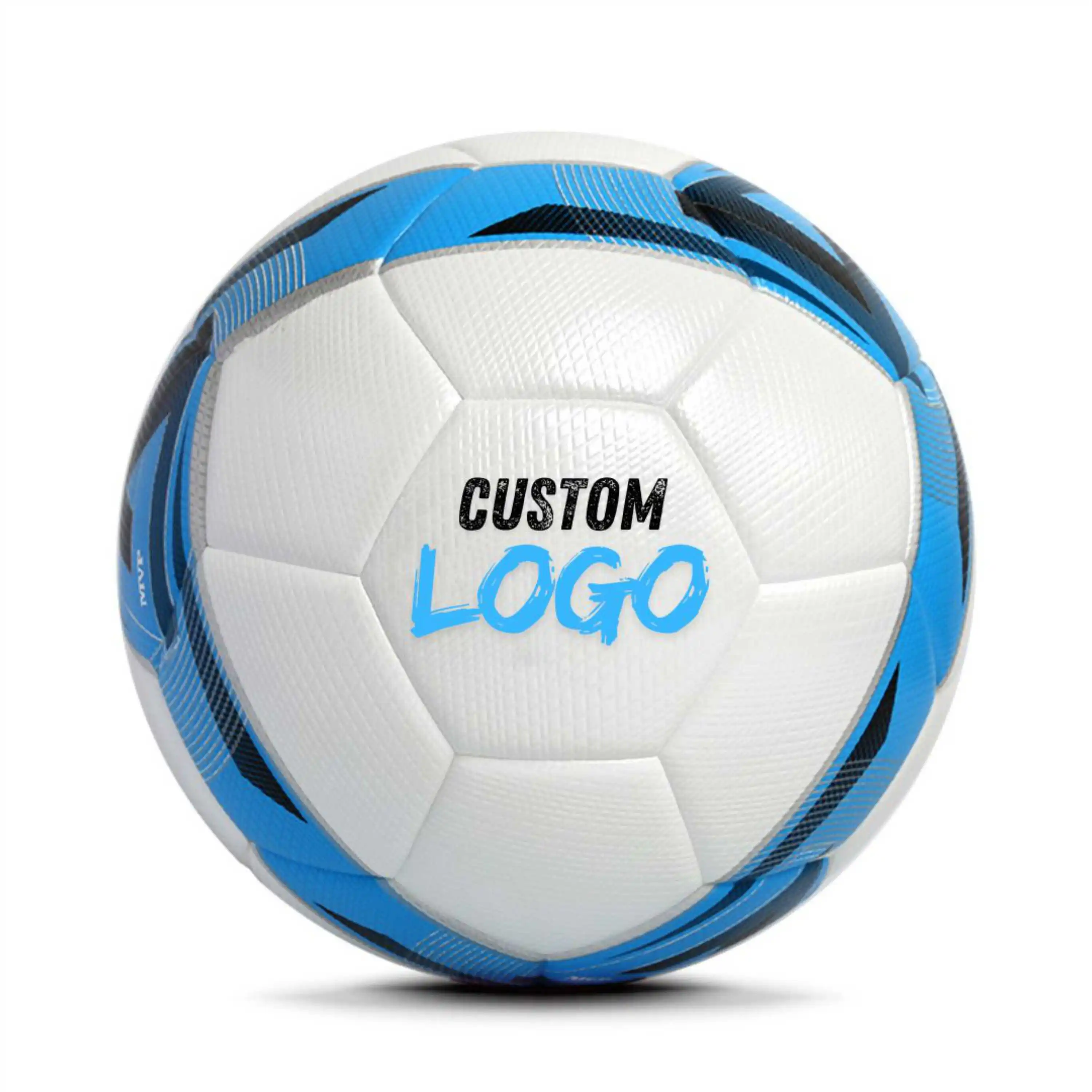 

Latest Professional PU Soccer Ball Size 5 Match Football 4-Panel Thermal Bonded, Water-Resistant, Durable Butyl Bladder