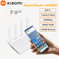 NEW Original Xiaomi AX3000T Router 5GHz 160MHz Broadband 1.3GHz Processor High Speed NFC Connection For Home Office Games CN