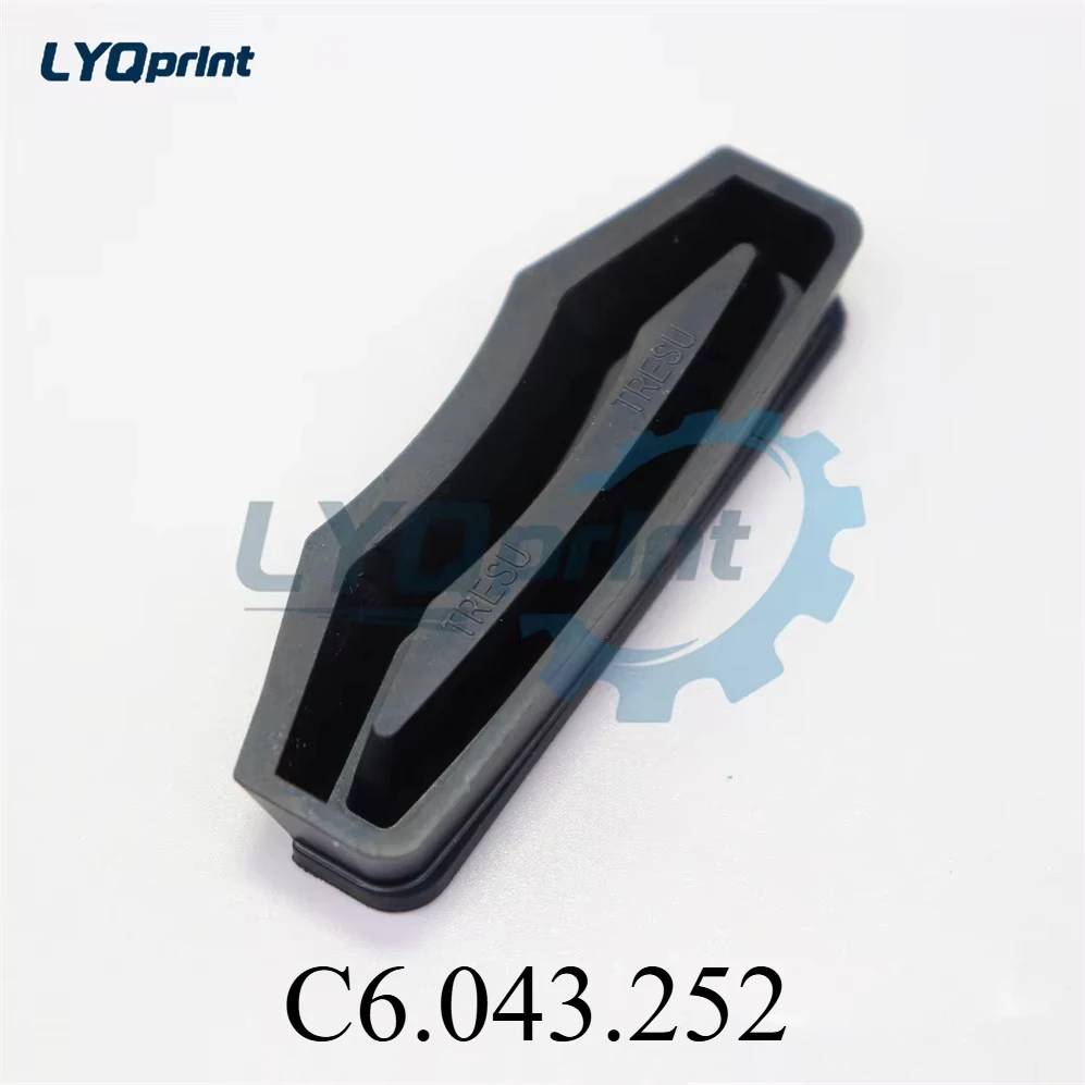

Best Quality Offset Printing Machine Rubber Parts Seal C6.043.252 For Heidelberg