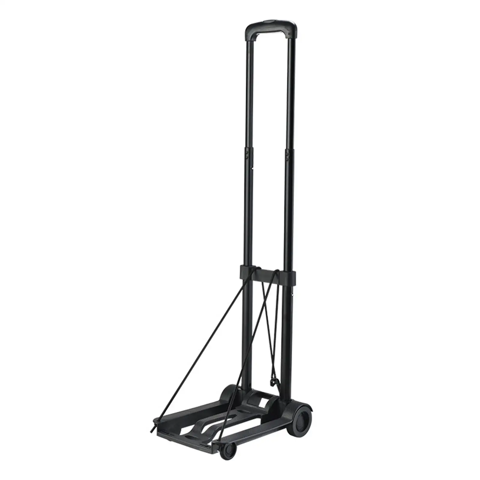 Max 40kg/88lbs Luggage Trolley Cart |#Portable Carrier Folding Hand Truck for Moving Traveling Outdoor Carrying Indoor