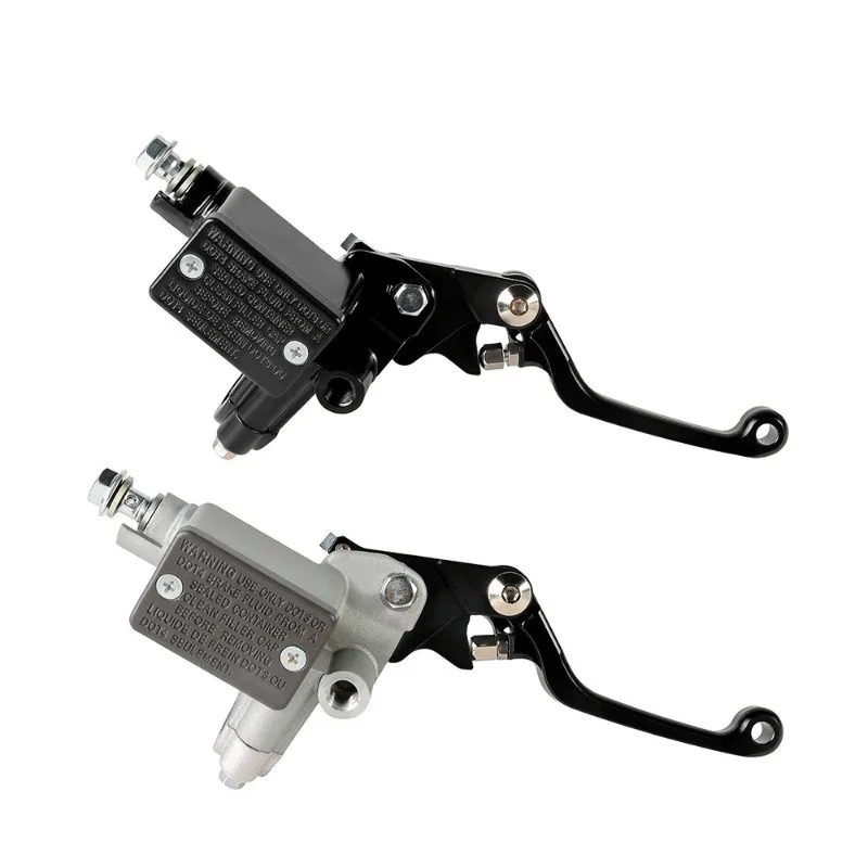 Suitable for Suzuki DRZ400SM DR200S DR350 RMX250 front brake master cylinder pump brake lever upper right pump