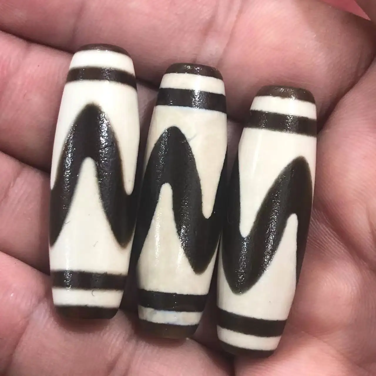 Xizang Old Agate Dz…