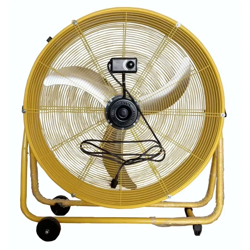 High Velocity Industrial Direct Drum Commercial Fan 36