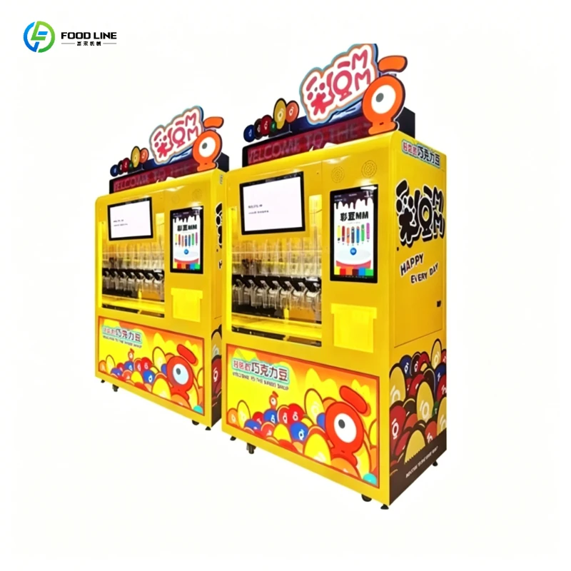 ماكينة بيع حلوى الشوكولاتة الج - مراجعة Arcade Vending Machines وسعره