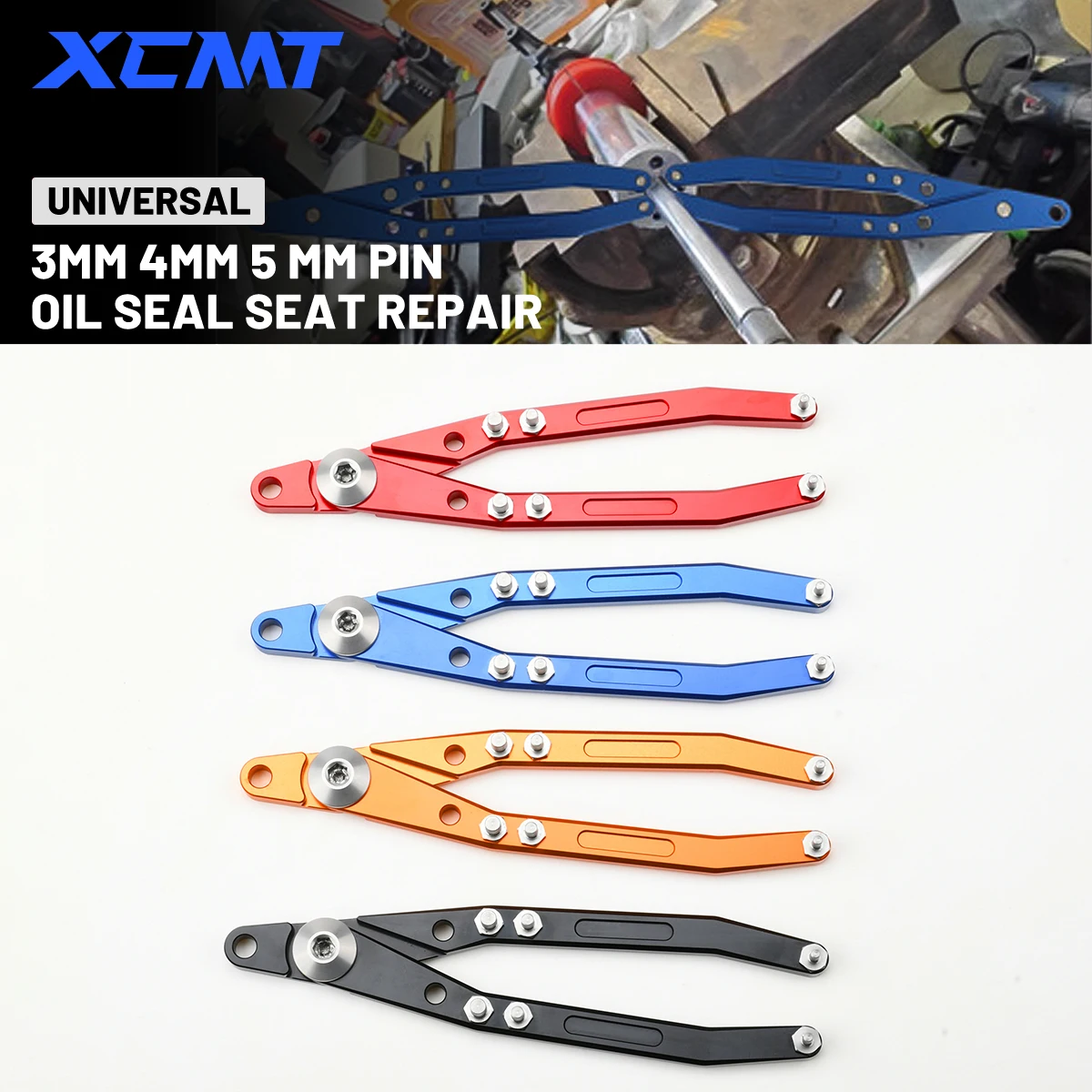 

Universal Motorcycle Adjustable Pin Spanner Wrench 3mm 4mm 5mm Pin Tool Fork Cap Removal Wrench KTM YAMAHA HONDA Kawasaki Suzuki