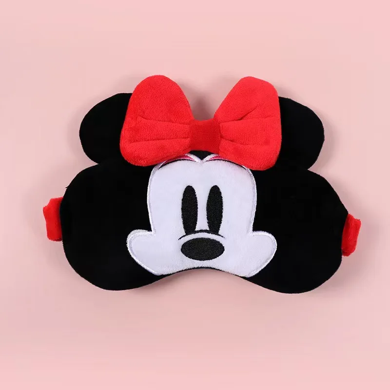 لطيف ديزني ميكي ماوس الغمامة لينة أفخم النوم قناع عين ميني الشكل قناع عين أفخم دمية قناع النوم مساعدة النوم قناع أفخم #3