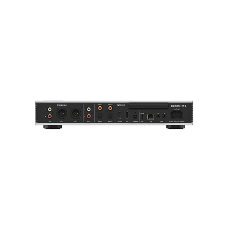 Matrix Element X2 Musik Streamer Roon Bereit Player ES9038PRO DAC Pre-amp Voll Ausgewogene Kopfhörer Verstärker