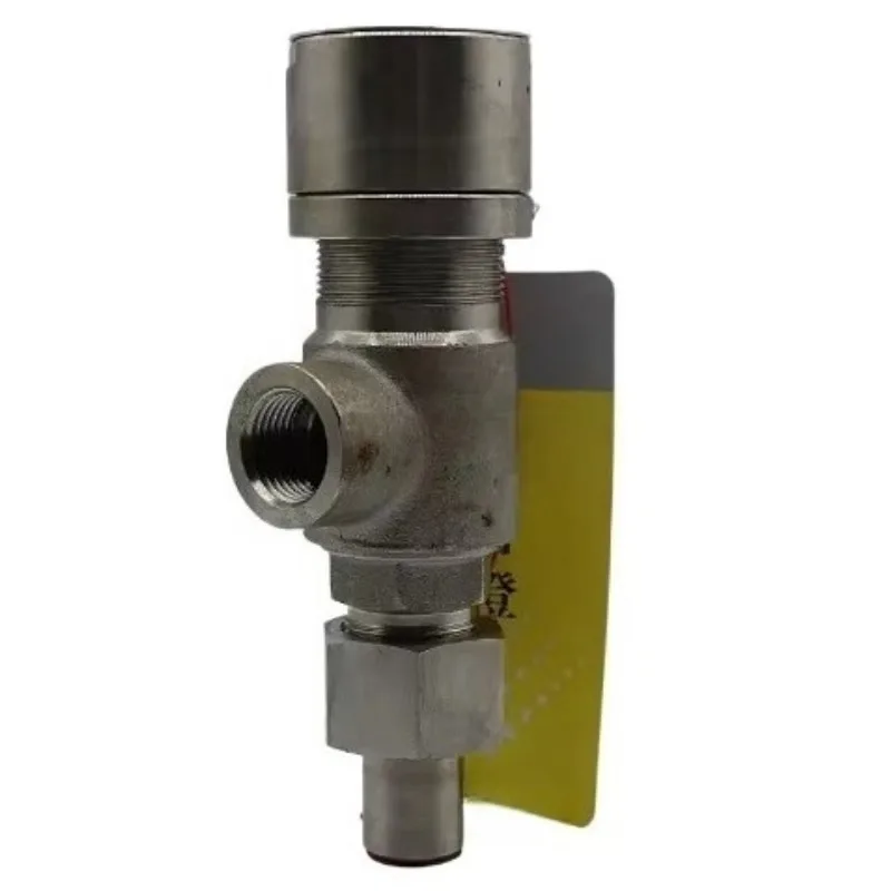 1PCS A21W Low Lift Safety Valve, External Thread Connection, 16 25 40 Bar, Safety Relief Valve For Steam & Air Pipeline